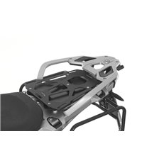 Pillion seat luggage rack for BMW R1250GS/ R1250GS Adventure/ R1200GS from 2013, schwarz