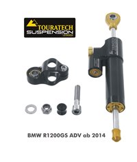 Touratech Suspension steering damper "CSC" for BMW R1200GS(LC)/R1250GS/BMW R1200GS(LC)/R1250GS Adventure 2014 onwards, with moun