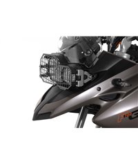 Stainless steel headlight protector black, with quick release fastener for BMW F650GS(Twin)/F700GS/F800GS/F800GS Adventure *OFFR