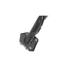 Side stand base extension for BMW F700GS