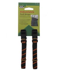 Rokstraps Strap It™  Pack Adjustable *black-orange* 30-106 cm with loops