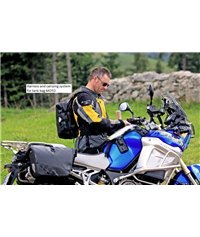 Carrying system for tank bag MOTO, by Touratech Waterproof made by ORTLIEB