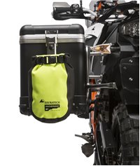 Additional bag High Visibility, size S, 2 litres, yellow/black, by Touratech Waterproof made by ORTLIEB