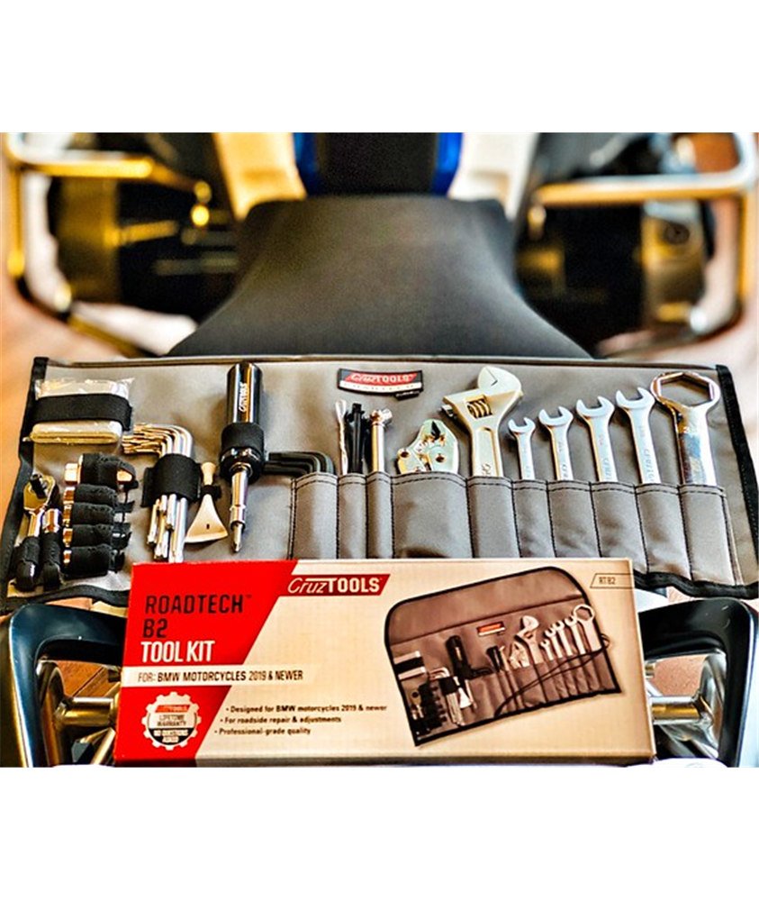 CruzTOOLS RoadTech B2 Tool Kit for BMW Motorcycles (2019)