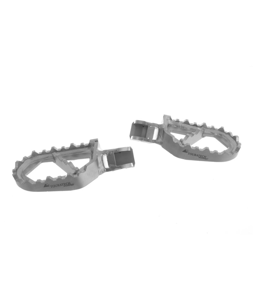 "Works" longdistance foot pegs for KTM LC8, LC4, 690 Enduro (20192020), EXC and KTM 790, 1050