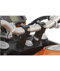 Handlebar riser 25 mm, for KTM 1050 Adventure/ 1090 Adventure / 1190 Adventure/ 1290 Super Adventure