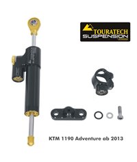 Touratech Suspension Steering Damper "Constant Safety Control" for KTM 1090 Adventure (R) ab 17/1290 Super Adventure (T/S/R) ab 