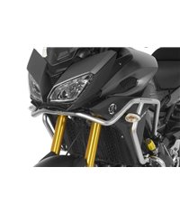 Radiator guard for Yamaha MT-09 Tracer, aluminium, black