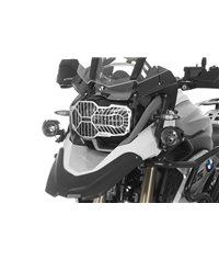 Stainless steel headlight protector with quick release fastener for LED headlight, for BMW R1250GS/ R1250GS Adventure/ R1200GS f