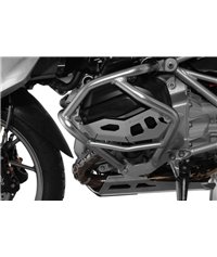 Cylinder protector, natural aluminium for BMW R1200GS from 2013/ BMW R1200RT from 2014/BMW R1200R from 2015/ BMW R1200RS