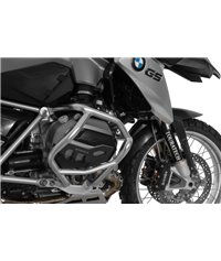 Cylinder protector, black aluminium for BMW R1200GS from 2013/ BMW R1200RT from 2014/ BMW R1200R from 2015/ BMW R1200RS