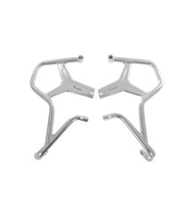 Stainless steel crash bar extension for original BMW engine crash bar BMW R1200GS Adventure from 2014