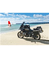 Side stand base extension for BMW R1250GS/ R1200GS (LC) 2013 and from 2017, slim shape