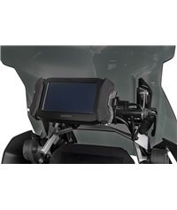 Windscreen stabilizer with GPS mounting bracket for BMW R1250GS/ R1250GS Adventure/ R1200GS (LC)/ R1200GS Adventure (LC)