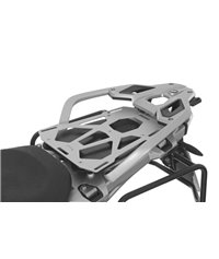 Pillion seat luggage rack for BMW R1250GS/ R1250GS Adventure/ R1200GS from 2013, silver