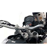 Handlebar height increase 20 mm BMW F650GS(Twin) Typ 22/F700GS/F800GS/F800GS Adventure