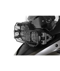 Stainless steel headlight protector black, with quick release fastener for BMW F650GS(Twin)/F700GS/F800GS/F800GS Adventure *OFFR