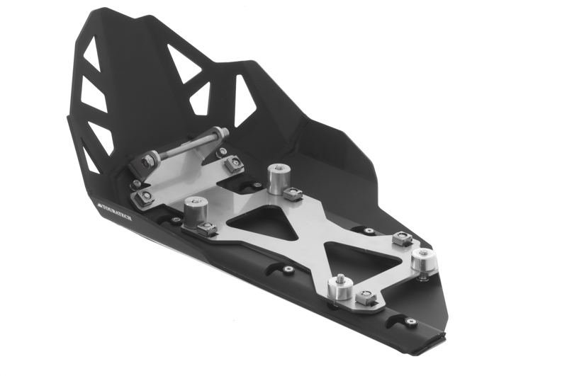 Engine guard/skid plate "Expedition" for BMW F650GS(Twin)/F700GS/F800GS/F800GS Adventure, black