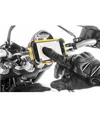 Handlebar bracket for Apple iPhone4 and iPhone 4S *iBracket* *Motorcycle & Bicycle*