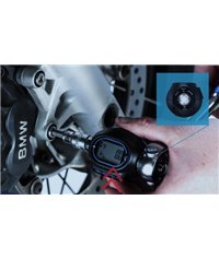 3/8" Dr. Digital Torque Adapter with 1/4" Socket, 4 - 203Nm