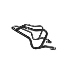 Stainless steel crash bar, black for BMW F850GS/ F750GS