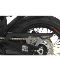 Chain guard, black anodised, for KTM 1050 Adventure/ 1090 Adventure/ 1290 Super Adventure/1190 Adventure/ 1190 Adventure R