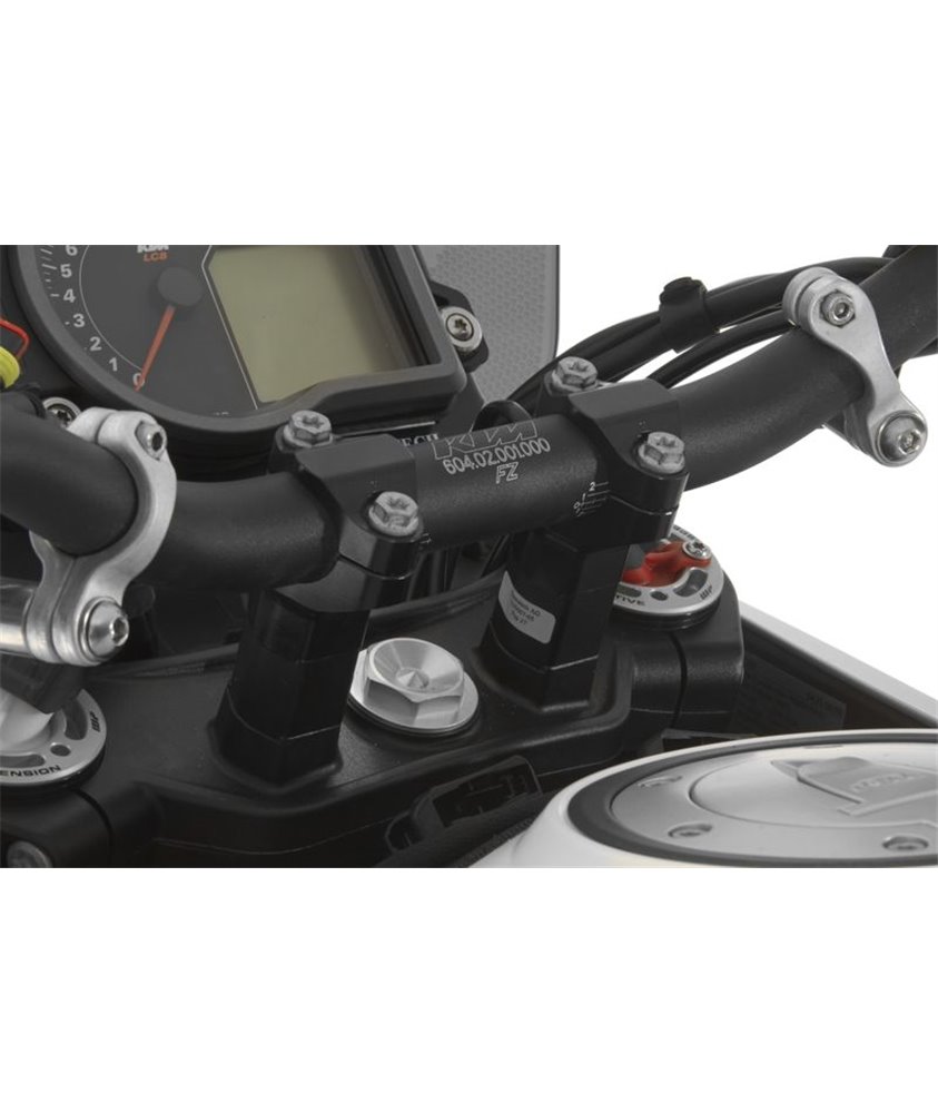 Handlebar riser 25 mm, for KTM 1050 Adventure/ 1090 Adventure / 1190