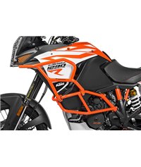 Crash bar extension orange for KTM 1290 Super Adventure S / R