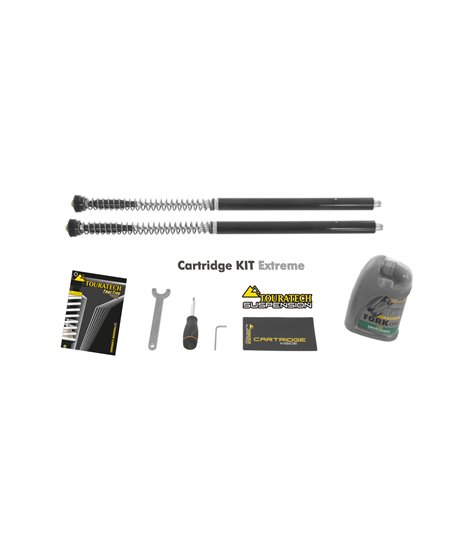 Touratech Suspension Cartridge Kit Extreme for Honda CRF1000L Africa Twin (2015-2017)