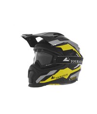 Touratech Aventuro Carbon goggles with Touratech strap, black