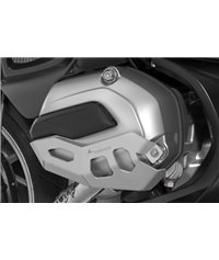 Cylinder protector, natural aluminium for BMW R1200GS from 2013/ BMW R1200RT from 2014/BMW R1200R from 2015/ BMW R1200RS