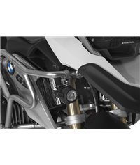 Adapter kit for original BMW LED auxiliary headlights on crash bar extension (045-5161, 045-5163, 045-5168) for BMW R 1200 GS (L