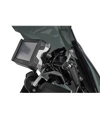 Windscreen stabilizer with GPS mounting bracket for BMW R1250GS/ R1250GS Adventure/ R1200GS (LC)/ R1200GS Adventure (LC)