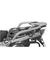 Pillion seat luggage rack for BMW R1250GS/ R1250GS Adventure/ R1200GS from 2013, schwarz