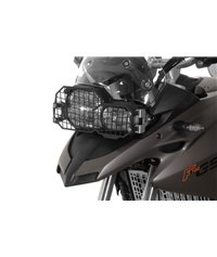 Stainless steel headlight protector black, with quick release fastener for BMW F650GS(Twin)/F700GS/F800GS/F800GS Adventure *OFFR