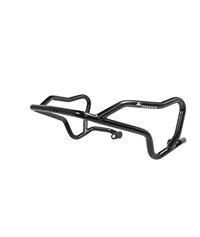 Stainless steel crash bar, black for BMW F850GS/ F750GS