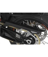 Chain guard, black anodised, for KTM 1050 Adventure/ 1090 Adventure/ 1290 Super Adventure/1190 Adventure/ 1190 Adventure R