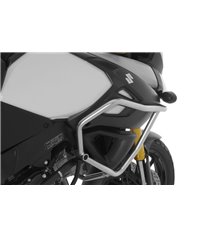 Stainless steel crash bar for Suzuki V-Strom 1000 from 2014