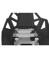 Engine guard/skid plate "Expedition" for BMW F650GS(Twin)/F700GS/F800GS/F800GS Adventure, black