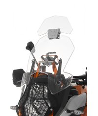 Spoiler for windscreen for KTM 1050 Adventure/ 1190 Adventure/ 1190 Adventure R "lockable"