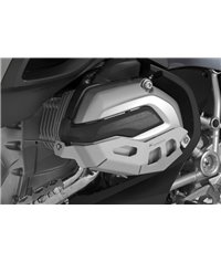 Cylinder protector, natural aluminium for BMW R1200GS from 2013/ BMW R1200RT from 2014/BMW R1200R from 2015/ BMW R1200RS