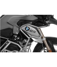 Stainless steel crash bar extension, BMW R1200GS (2013-2016)