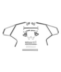 Stainless steel crash bar extension, BMW R1200GS (LC) from 2017