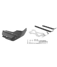 Engine guard/skid plate "Expedition" for BMW F650GS(Twin)/F700GS/F800GS/F800GS Adventure, black