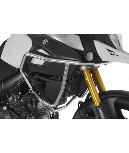 Stainless steel crash bar for Suzuki V-Strom 1000 from 2014