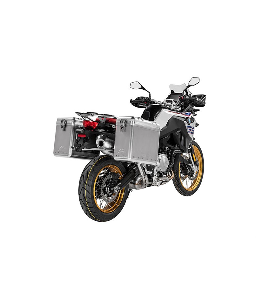 ZEGA Mundo aluminium pannier system for BMW F850GS/ F850GS Adventure/ F750GS