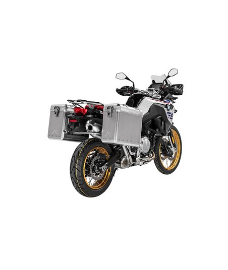 ZEGA Mundo aluminium pannier system for BMW F850GS/ F850GS Adventure/ F750GS