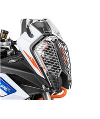 Headlight protector with quick release fasteners, for KTM 1290 Super Adventure S/R (2021-) *OFFROAD USE ONLY*