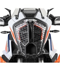 Headlight protector with quick release fasteners, for KTM 1290 Super Adventure S/R (2021-) *OFFROAD USE ONLY*