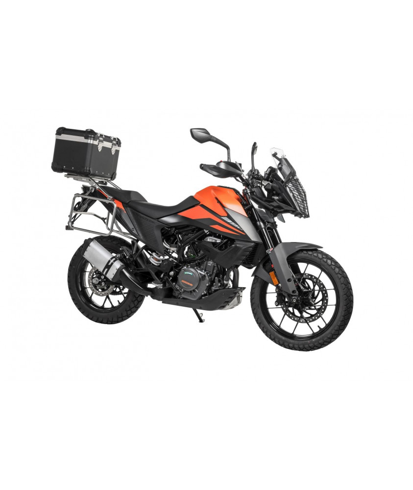 ZEGA Topcase / Luggage rack, stainless steel for KTM 390 Adventure